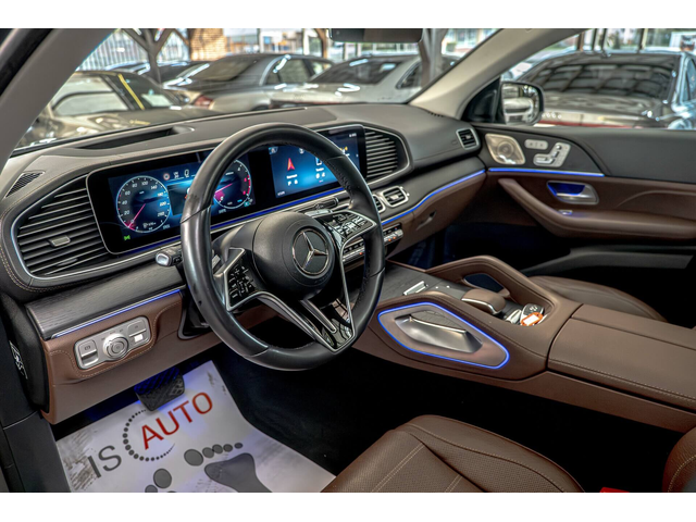 Mercedes GLE 300 AMG/Coupe/Burmester/Панорама/HuD/Камера 360/Обдухване - автомобили, коли, обяви за нови и употребявани 6