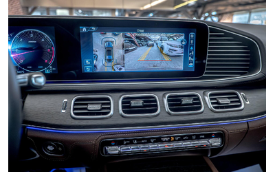 Mercedes GLE 300 AMG/Coupe/Burmester/Панорама/HuD/Камера 360/Обдухване - автомобили, коли, обяви за нови и употребявани 9