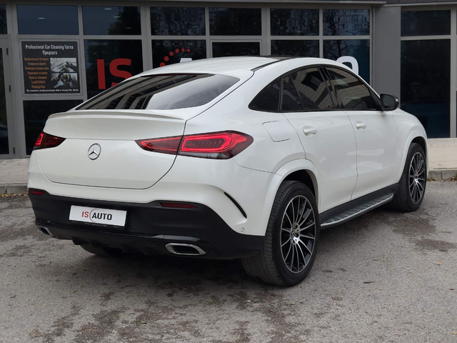 Mercedes GLE 350 CDI/Coupe/4Matic/AMG/Virtual/Ambient/Камера/ - автомобили, коли, обяви за нови и употребявани 3
