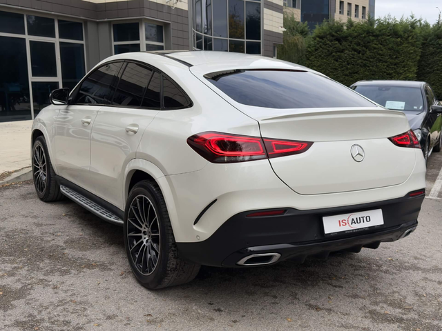 Mercedes GLE 350 CDI/Coupe/4Matic/AMG/Virtual/Ambient/Камера/ - автомобили, коли, обяви за нови и употребявани 5