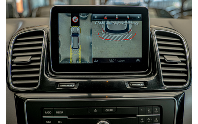 Mercedes GLE 350 d/4Matic/SUV/Подгрев/Камера 360/Dynamic/9G Tronic - автомобили, коли, обяви за нови и употребявани 11