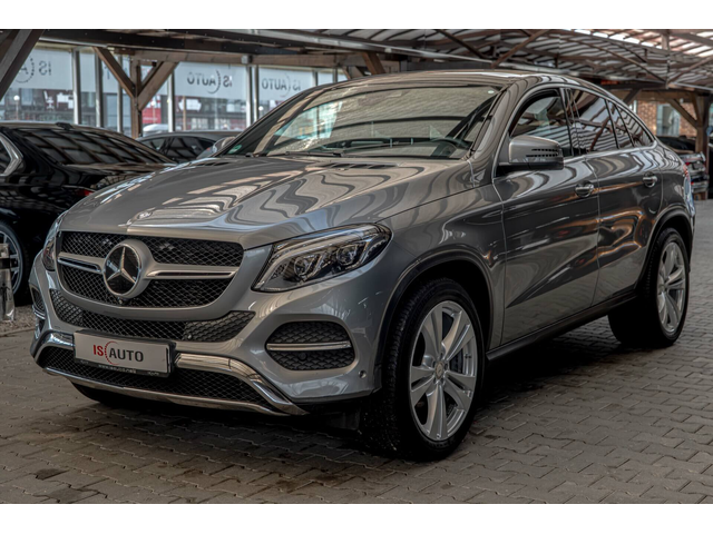 Mercedes GLE 350 d/Coupe/Harman Kardon/Камера 360/Панорама/Side Assist/ - автомобили, коли, обяви за нови и употребявани 2