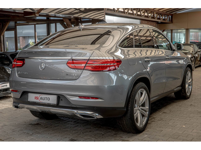Mercedes GLE 350 d/Coupe/Harman Kardon/Камера 360/Панорама/Side Assist/ - автомобили, коли, обяви за нови и употребявани 4