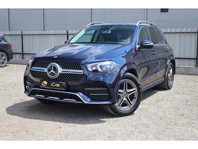 Mercedes-Benz GLE GLE - автомобили, коли, обяви за нови и употребявани 1