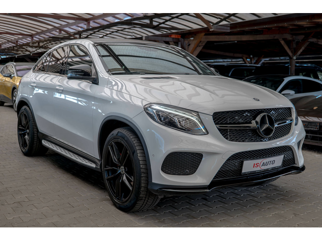 Mercedes GLE 350d Coupe/4Matic/Подгрев/Камера/ - автомобили, коли, обяви за нови и употребявани 2