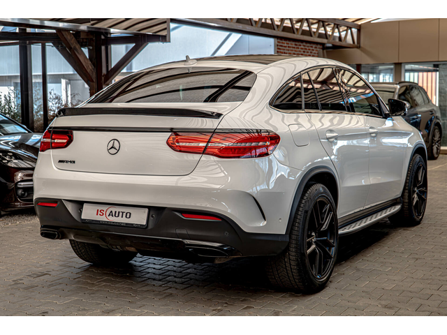 Mercedes GLE 350d Coupe/4Matic/Подгрев/Камера/ - автомобили, коли, обяви за нови и употребявани 4