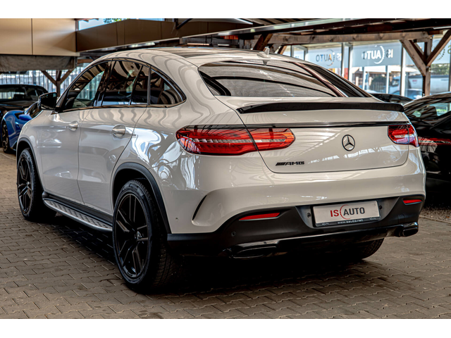 Mercedes GLE 350d Coupe/4Matic/Подгрев/Камера/ - автомобили, коли, обяви за нови и употребявани 5
