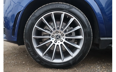 mercedes-gle-400-d-4m-amg-airmatic-360-distronic-burmester-keygo-softclose-obduhvane-mbux-7sitze-21zoll-ambient-icarbg-my21-65kkm-icarstarazagora - 0