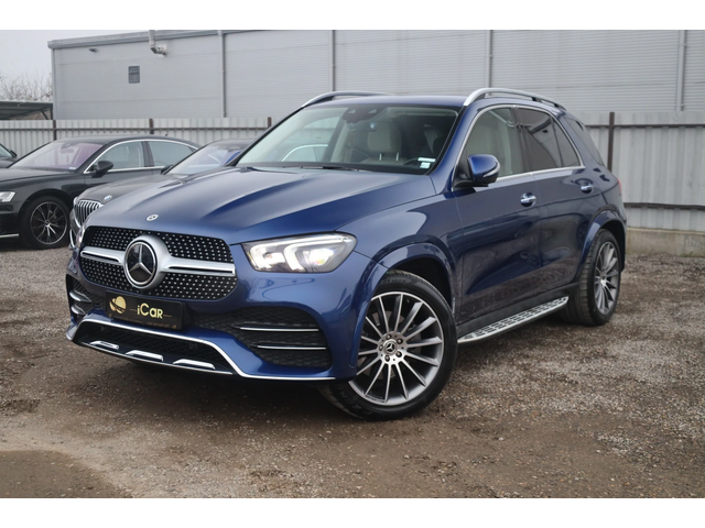 Mercedes-Benz GLE GLE - автомобили, коли, обяви за нови и употребявани 1