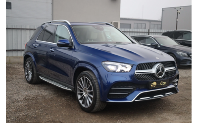 mercedes-gle-400-d-4m-amg-airmatic-360-distronic-burmester-keygo-softclose-obduhvane-mbux-7sitze-21zoll-ambient-icarbg-my21-65kkm-icarstarazagora - 3