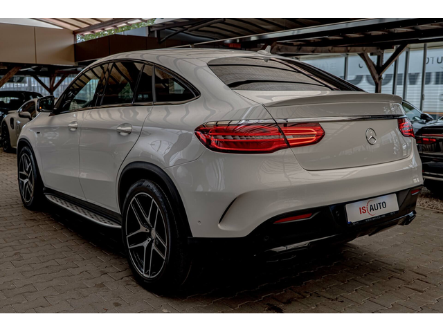 Mercedes GLE 450 AMG Coupe/4Matic/Exclusive/Harman Kardon/Distronic/Камера - автомобили, коли, обяви за нови и употребявани 4