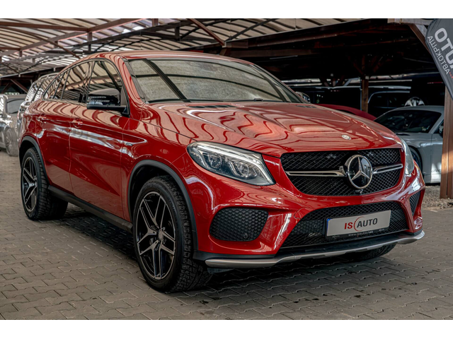 Mercedes GLE 450 AMG Coupe/Distronic/Blind Spot/Lane Assist/Sport Edition/AirMatic - автомобили, коли, обяви за нови и употребявани 1