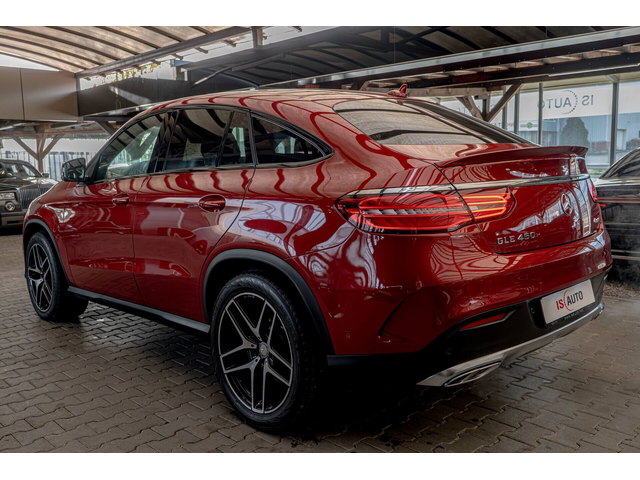 Mercedes GLE 450 AMG Coupe/Distronic/Blind Spot/Lane Assist/Sport Edition/AirMatic - автомобили, коли, обяви за нови и употребявани 4