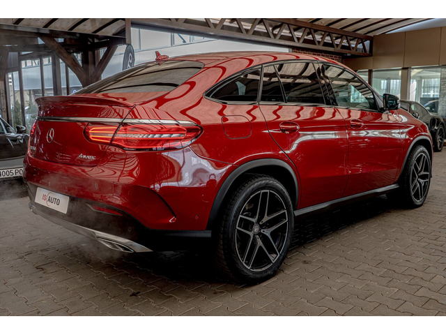 Mercedes GLE 450 AMG Coupe/Distronic/Blind Spot/Lane Assist/Sport Edition/AirMatic - автомобили, коли, обяви за нови и употребявани 5