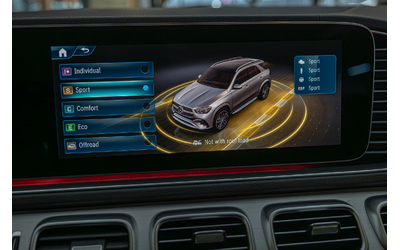 Mercedes GLE 450 AMG EQ Boost/AMG/Oбдухване/Burmester/Panorama/ - автомобили, коли, обяви за нови и употребявани 11