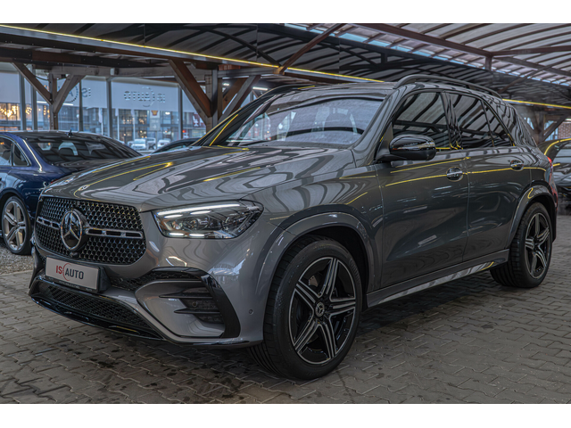Mercedes GLE 450 AMG EQ Boost/AMG/Oбдухване/Burmester/Panorama/ - автомобили, коли, обяви за нови и употребявани 1