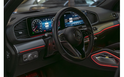 Mercedes GLE 450 AMG EQ Boost/AMG/Oбдухване/Burmester/Panorama/ - автомобили, коли, обяви за нови и употребявани 6