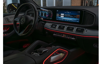 Mercedes GLE 450 AMG EQ Boost/AMG/Oбдухване/Burmester/Panorama/ - автомобили, коли, обяви за нови и употребявани 7