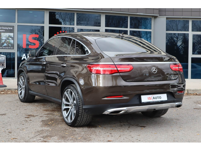 Mercedes GLE 500 4Matic/Harman Kardon/Distronik/Blind Spot/Камера 360/Air Matic - автомобили, коли, обяви за нови и употребявани 5