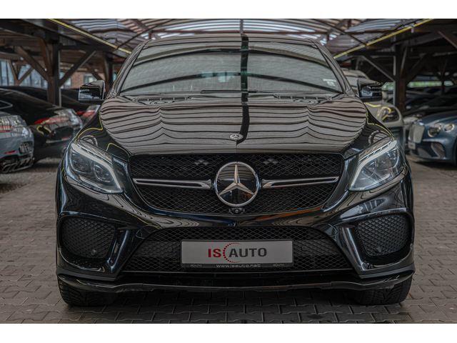 Mercedes GLE 500 Coupe/AMG/Harman Kardon/Обдувхане/Камера/ - автомобили, коли, обяви за нови и употребявани 0