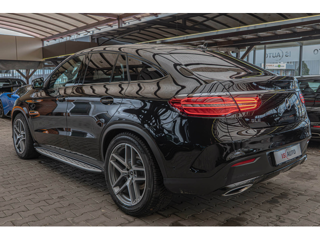 Mercedes GLE 500 Coupe/AMG/Harman Kardon/Обдувхане/Камера/ - автомобили, коли, обяви за нови и употребявани 4