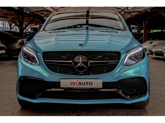 Mercedes GLE 500 Coupe/V8/AMG/4Matic/Камера/Harman Kardon/Подгрев - автомобили, коли, обяви за нови и употребявани 0