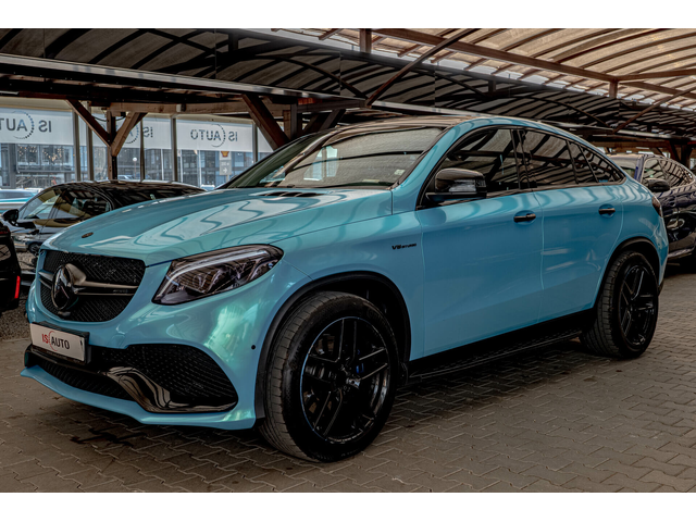 Mercedes GLE 500 Coupe/V8/AMG/4Matic/Камера/Harman Kardon/Подгрев - автомобили, коли, обяви за нови и употребявани 2