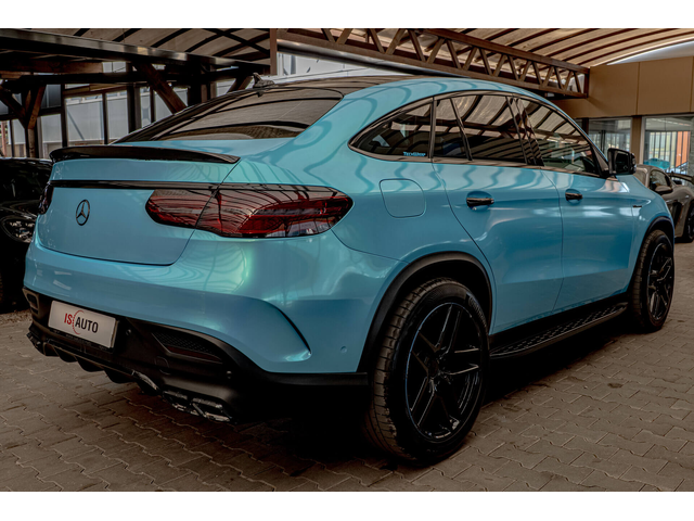 Mercedes GLE 500 Coupe/V8/AMG/4Matic/Камера/Harman Kardon/Подгрев - автомобили, коли, обяви за нови и употребявани 5
