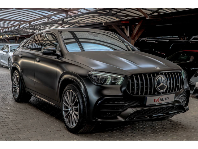 Mercedes GLE 53 4Matic+ AMG Performance/Coupe/Ambient/Камера/MBUX - автомобили, коли, обяви за нови и употребявани 1