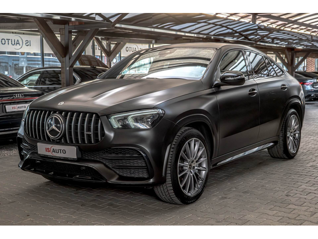Mercedes GLE 53 4Matic+ AMG Performance/Coupe/Ambient/Камера/MBUX - автомобили, коли, обяви за нови и употребявани 2