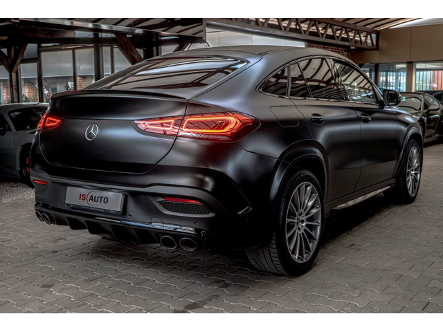 Mercedes GLE 53 4Matic+ AMG Performance/Coupe/Ambient/Камера/MBUX - автомобили, коли, обяви за нови и употребявани 4