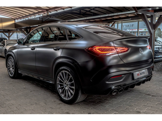 Mercedes GLE 53 4Matic+ AMG Performance/Coupe/Ambient/Камера/MBUX - автомобили, коли, обяви за нови и употребявани 5