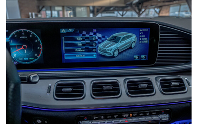 Mercedes GLE 53 4Matic+ AMG Performance/Coupe/Ambient/Камера/MBUX - автомобили, коли, обяви за нови и употребявани 9