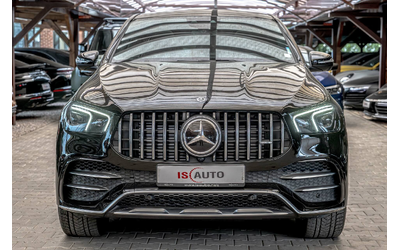 Mercedes GLE 53 AMG Coupe/4Matic+/Burmester/Обдухване/Камера 360/Панорама/ - автомобили, коли, обяви за нови и употребявани 0