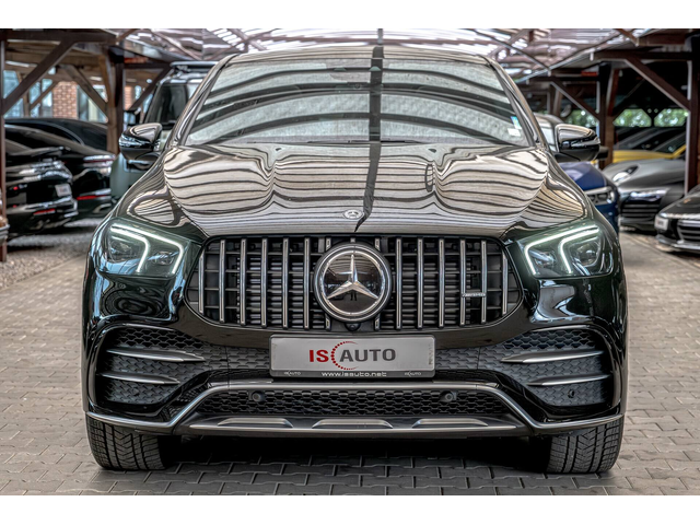 Mercedes GLE 53 AMG Coupe/4Matic+/Burmester/Обдухване/Камера 360/Панорама/ - автомобили, коли, обяви за нови и употребявани 0