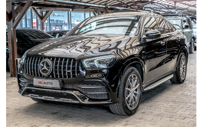 Mercedes GLE 53 AMG Coupe/4Matic+/Burmester/Обдухване/Камера 360/Панорама/ - автомобили, коли, обяви за нови и употребявани 2