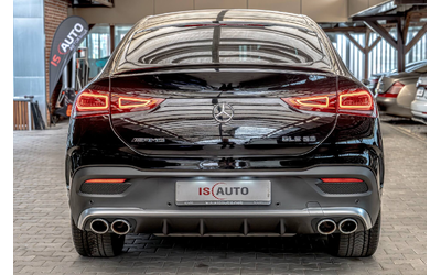 Mercedes GLE 53 AMG Coupe/4Matic+/Burmester/Обдухване/Камера 360/Панорама/ - автомобили, коли, обяви за нови и употребявани 3
