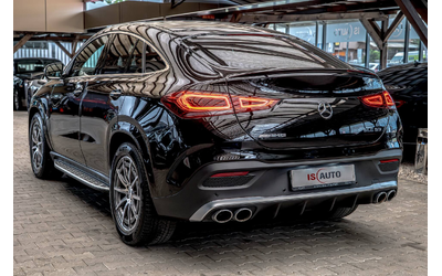 Mercedes GLE 53 AMG Coupe/4Matic+/Burmester/Обдухване/Камера 360/Панорама/ - автомобили, коли, обяви за нови и употребявани 4