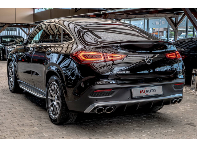 Mercedes GLE 53 AMG Coupe/4Matic+/Burmester/Обдухване/Камера 360/Панорама/ - автомобили, коли, обяви за нови и употребявани 4