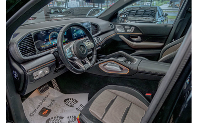 Mercedes GLE 53 AMG Coupe/4Matic+/Burmester/Обдухване/Камера 360/Панорама/ - автомобили, коли, обяви за нови и употребявани 6
