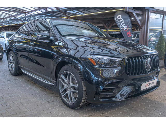 Mercedes GLE 53 AMG/Coupe/Burm/Обдухване/Камера360/Exclusive/HuD - автомобили, коли, обяви за нови и употребявани 1