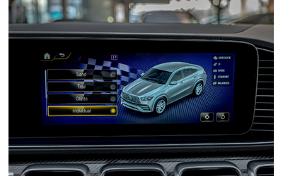 Mercedes GLE 53 Coupe/4Matic/AMG/Burmester/HuD/Carbon/Обдухване/RSE - автомобили, коли, обяви за нови и употребявани 12