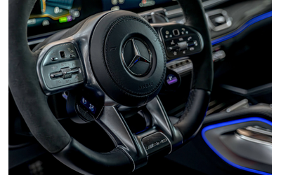 Mercedes GLE 53 Coupe/4Matic/AMG/Burmester/HuD/Carbon/Обдухване/RSE - автомобили, коли, обяви за нови и употребявани 13