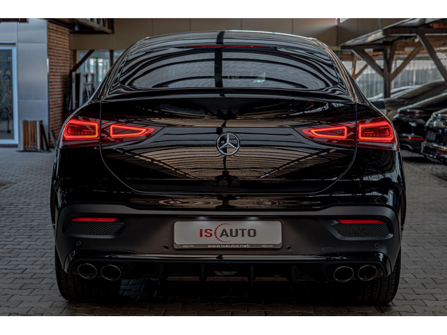 Mercedes GLE 53 Coupe/4Matic/AMG/Burmester/HuD/Carbon/Обдухване/RSE - автомобили, коли, обяви за нови и употребявани 2
