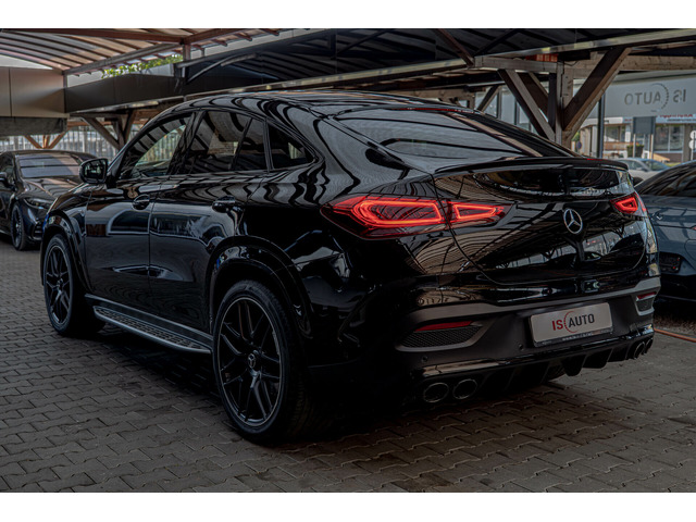Mercedes GLE 53 Coupe/4Matic/AMG/Burmester/HuD/Carbon/Обдухване/RSE - автомобили, коли, обяви за нови и употребявани 4