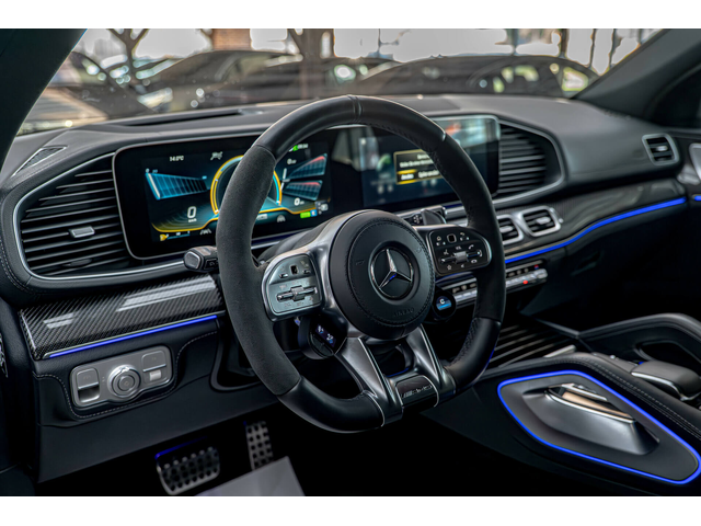 Mercedes GLE 53 Coupe/4Matic/AMG/Burmester/HuD/Carbon/Обдухване/RSE - автомобили, коли, обяви за нови и употребявани 5
