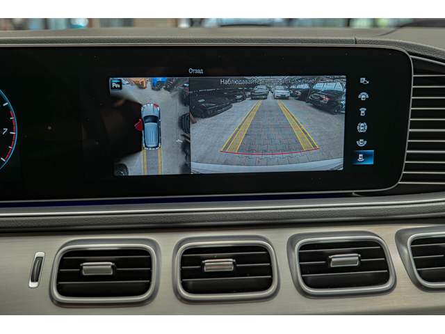 Mercedes GLE 580 AMG/Magic Vision Control/Обдухване/HuD/Камера 360 - автомобили, коли, обяви за нови и употребявани 11
