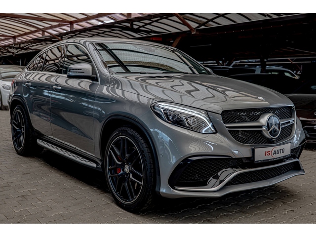 Mercedes GLE 63s AMG 4Matic/Bang&Olufsen/Обдухване/Side Assist/Sport+ - автомобили, коли, обяви за нови и употребявани 1