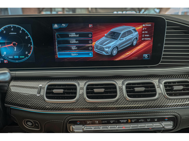 Mercedes GLE 63s AMG 4Matic+/Carbon/Обдувхане/Burmester/Панорама - автомобили, коли, обяви за нови и употребявани 12