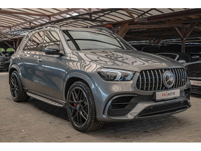 Mercedes GLE 63s AMG 4Matic+/Carbon/Обдувхане/Burmester/Панорама - автомобили, коли, обяви за нови и употребявани 1